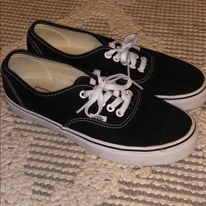 Women’s Vans, size US 8.5